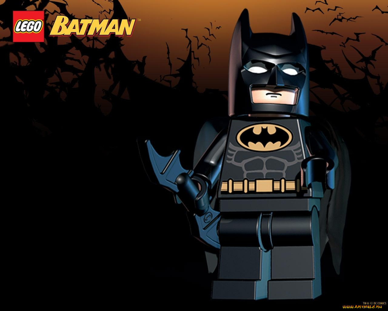 , , lego, batman, the, video, game